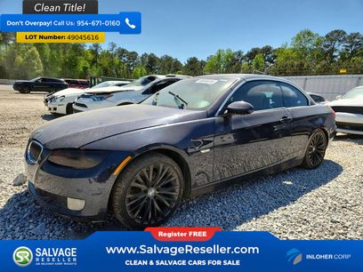 Used 2007 BMW 328i Convertible