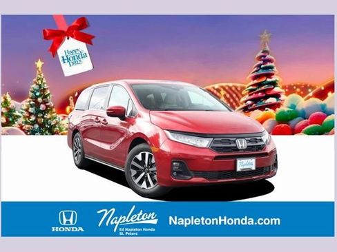 New 2026 Honda Odyssey EX-L image 1