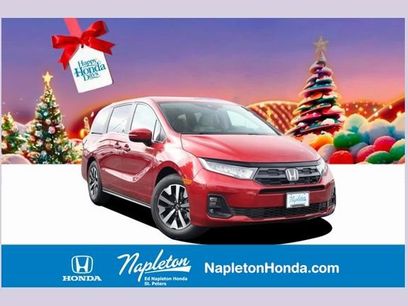 New 2026 Honda Odyssey EX-L
