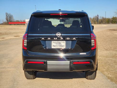 New 2026 Nissan Armada SV AWD/4WD image 8