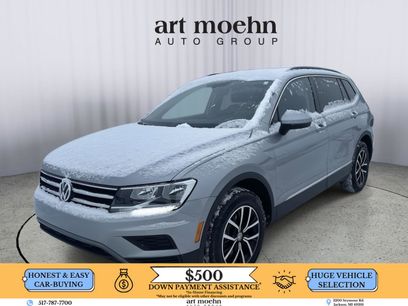 Used 2021 Volkswagen Tiguan SE