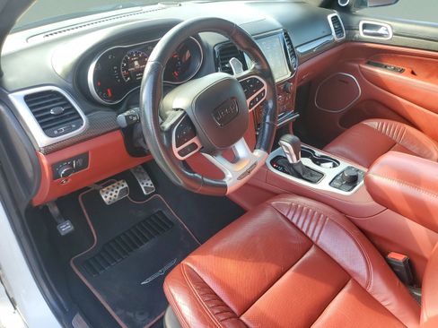 Used 2019 Jeep Grand Cherokee Trackhawk AWD/4WD image 16