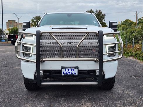 Used 2022 Chevrolet Silverado 3500 LTZ w/ Z71 Chrome Sport Edition image 5