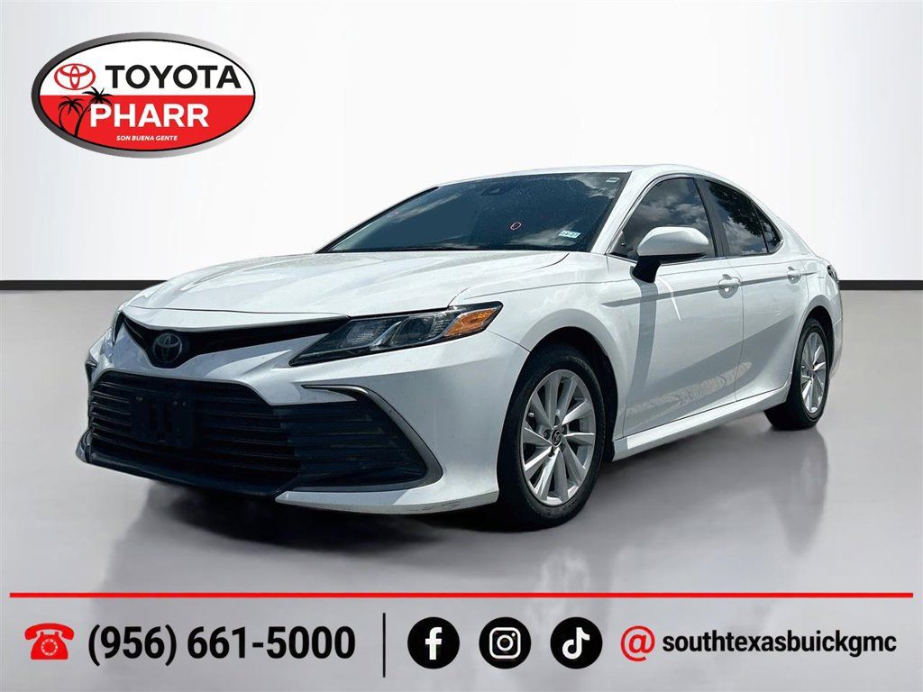 Used 2023 Toyota Camry LE FWD image 1