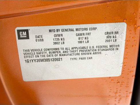 Used 2008 Chevrolet Corvette Base w/ Preferred Equipment Group image 25