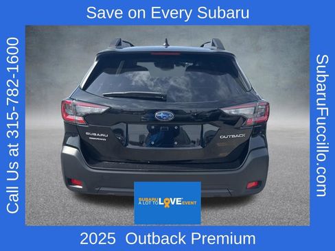 Used 2025 Subaru Outback Premium AWD/4WD image 8