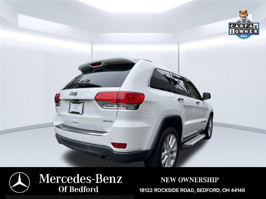 Used 2017 Jeep Grand Cherokee Limited AWD/4WD image 7
