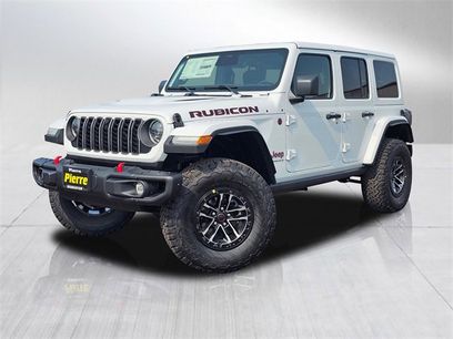 New 2025 Jeep Wrangler Unlimited Rubicon