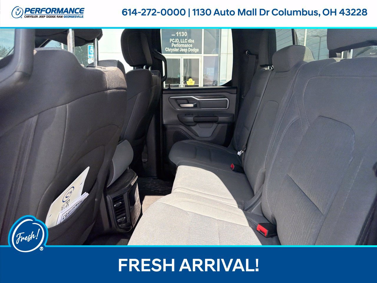 Used 2022 RAM 1500 Big Horn RWD image 17