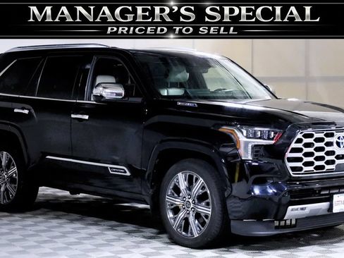 Used 2024 Toyota Sequoia Capstone AWD/4WD image 1