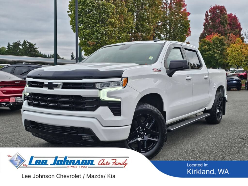 Certified 2023 Chevrolet Silverado 1500 RST w/ Z71 Off-Road Package AWD/4WD image 1