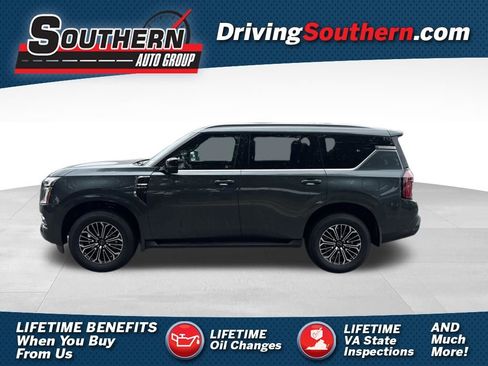 New 2026 Nissan Armada SL AWD/4WD image 1
