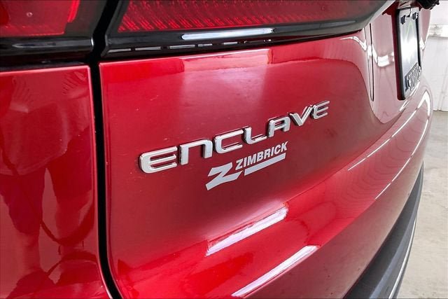 Certified 2025 Buick Enclave Preferred w/ Power Package FWD image 9