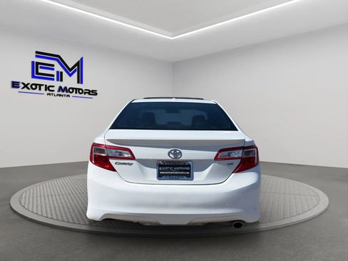 Used 2012 Toyota Camry SE image 4