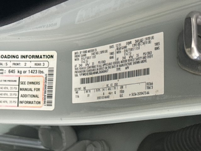 Used 2021 Ford Bronco Big Bend AWD/4WD image 30