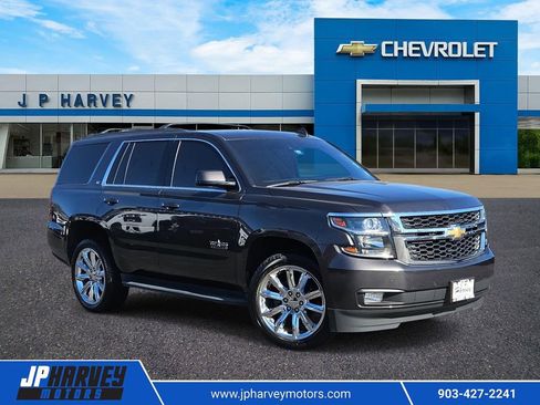 Used 2017 Chevrolet Tahoe LT w/ Texas Edition Package image 1
