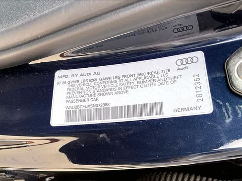 Used 2025 Audi A5 2.0T Premium Plus AWD/4WD image 35