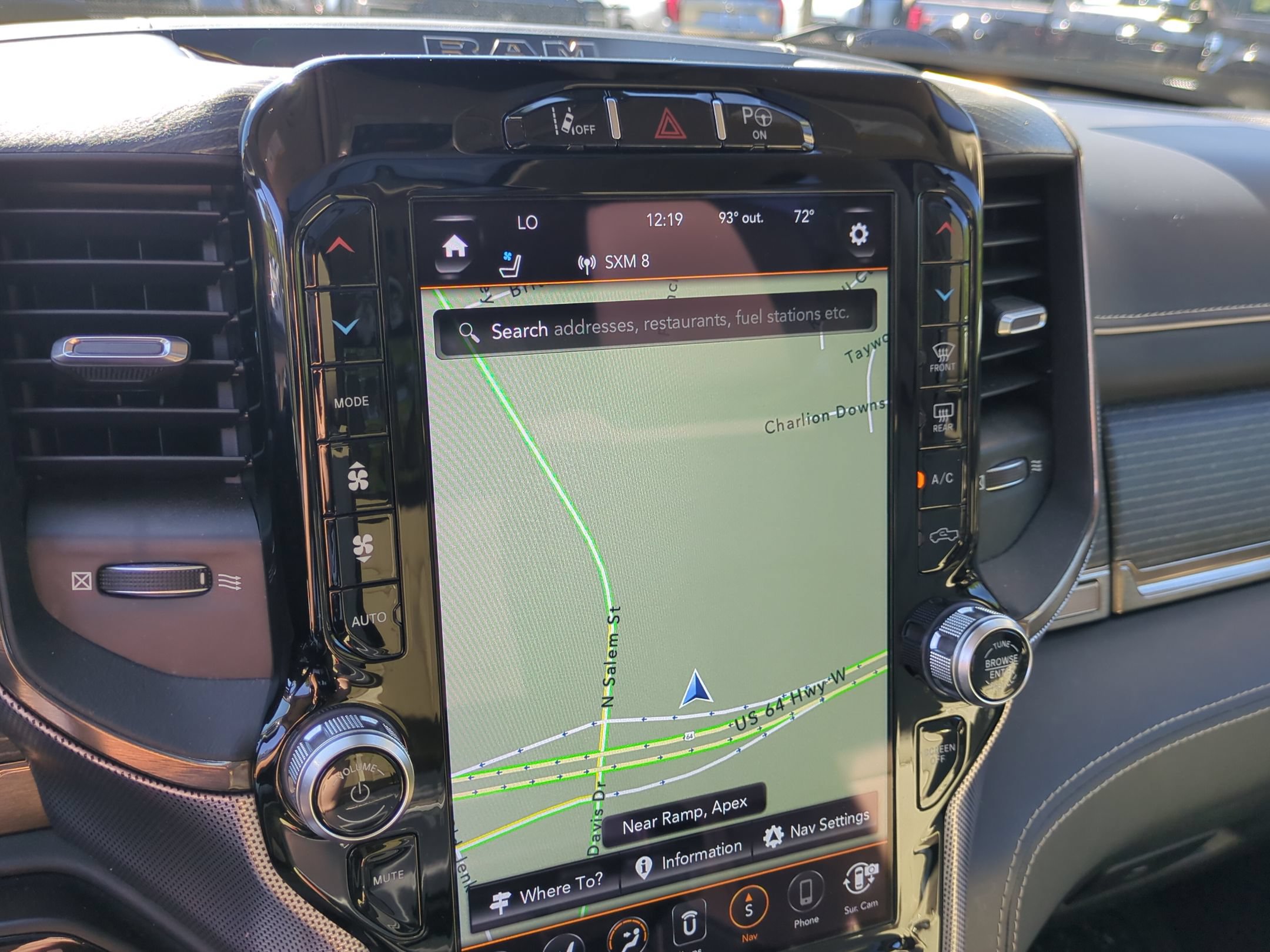 Used 2019 RAM 1500 Limited AWD/4WD image 24