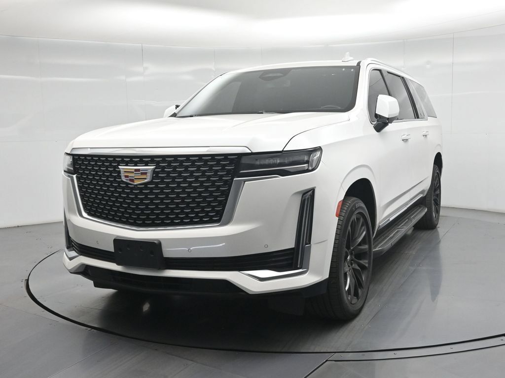 Used 2021 Cadillac Escalade ESV Luxury AWD/4WD image 16