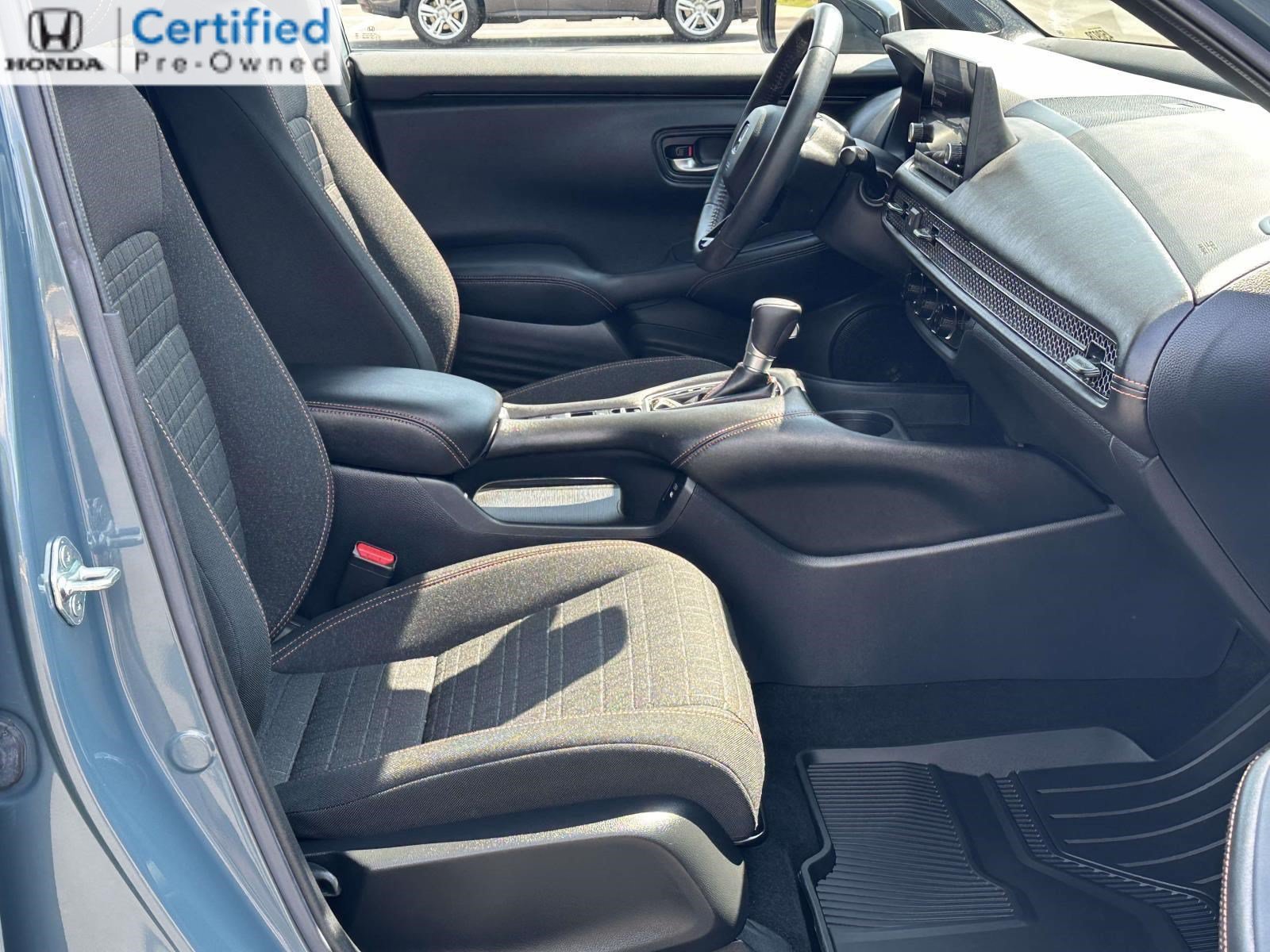 Certified 2024 Honda HR-V Sport image 6