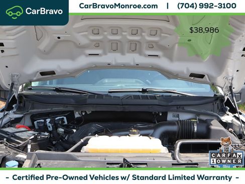 Used 2025 Ford F150 XLT w/ Equipment Group 301A Standard AWD/4WD image 48