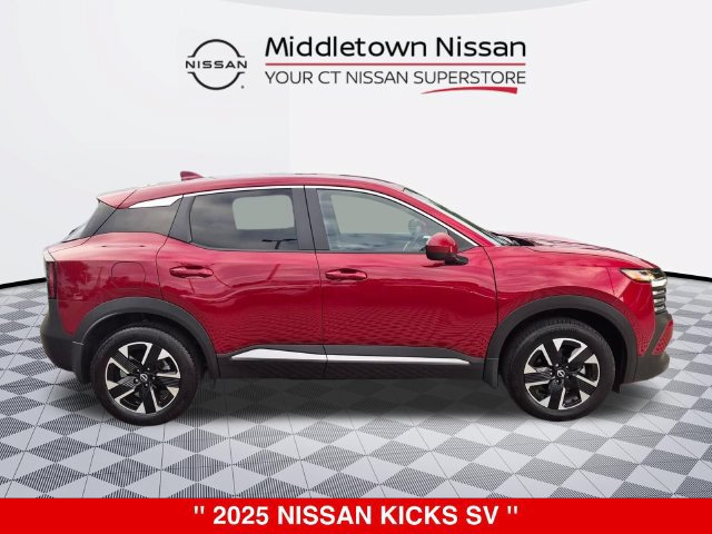 Certified 2025 Nissan Kicks SV AWD/4WD image 2