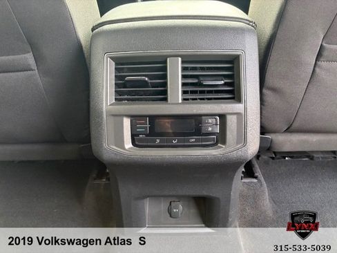 Used 2019 Volkswagen Atlas S w/ Towing Package AWD/4WD image 28