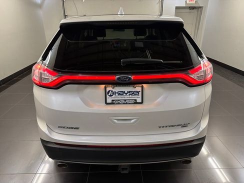 Certified 2018 Ford Edge Titanium w/ Equipment Group 301A AWD/4WD image 5