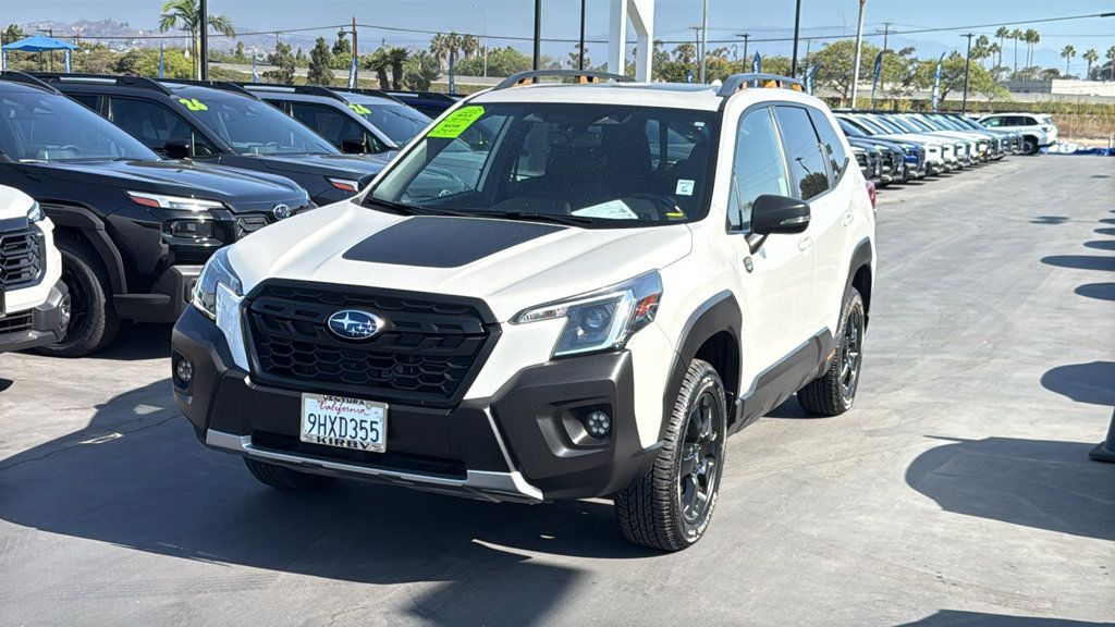 Certified 2023 Subaru Forester Wilderness AWD/4WD image 3