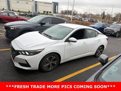 Used 2021 Nissan Sentra SV