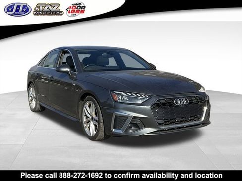 Used 2022 Audi A4 2.0T Premium Plus image 1