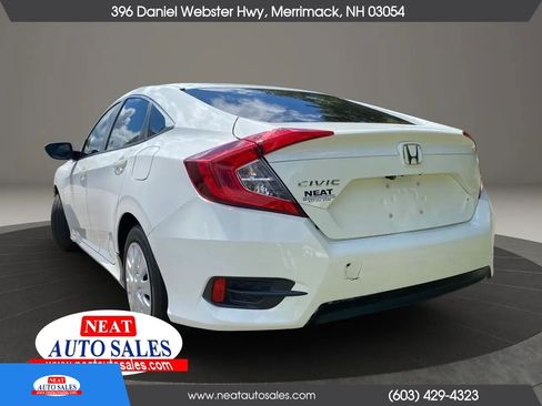 Used 2018 Honda Civic LX image 7