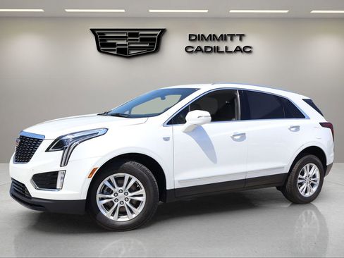 New 2026 Cadillac XT5 Luxury image 1