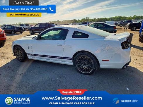Used 2014 Ford Mustang Shelby GT500 w/ Equipment Group 821A RWD image 3