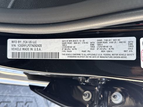 New 2026 RAM 1500 Rebel w/ Rebel Level 2 Equipment Group image 22