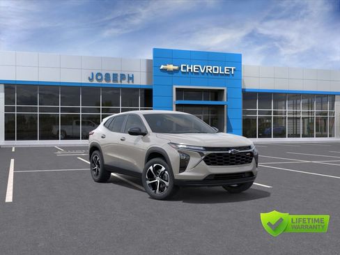 New 2026 Chevrolet Trax RS FWD image 1