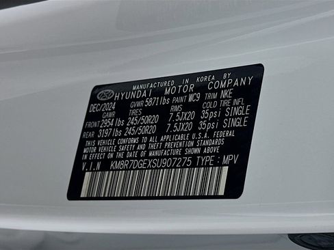 Used 2025 Hyundai Palisade Calligraphy AWD/4WD image 33
