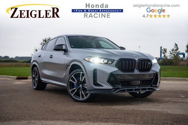 Used 2025 BMW X6 M60i AWD/4WD image 1