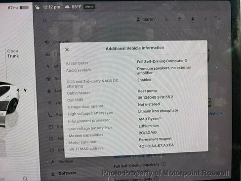 Used 2023 Tesla Model 3 Standard Range RWD image 18