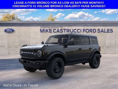 New 2026 Ford Bronco Big Bend w/ Black Diamond Package