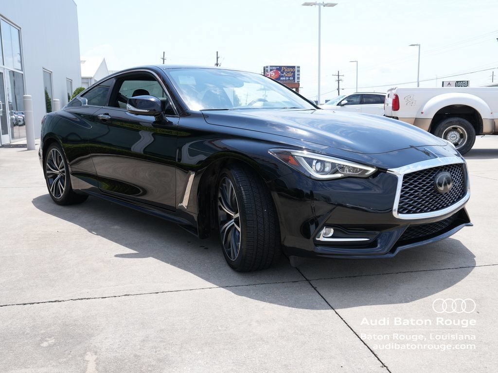 Used 2021 INFINITI Q60 3.0t Luxe w/ Cargo Package AWD/4WD image 7