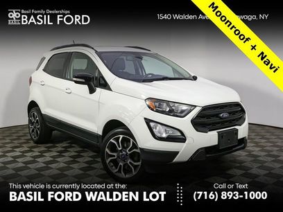 Used 2019 Ford EcoSport SES