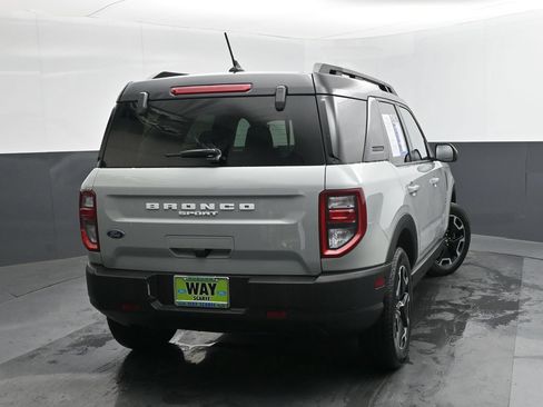 Used 2022 Ford Bronco Sport Outer Banks w/ Tech Package AWD/4WD image 34