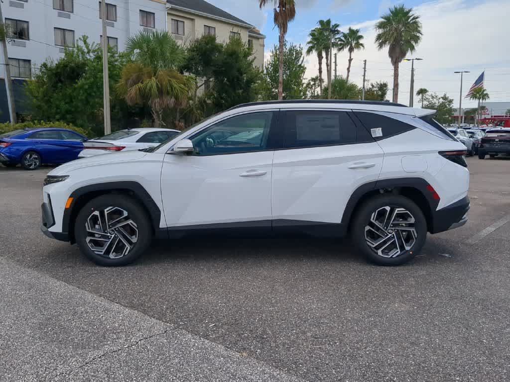 New 2026 Hyundai Tucson Limited FWD image 3