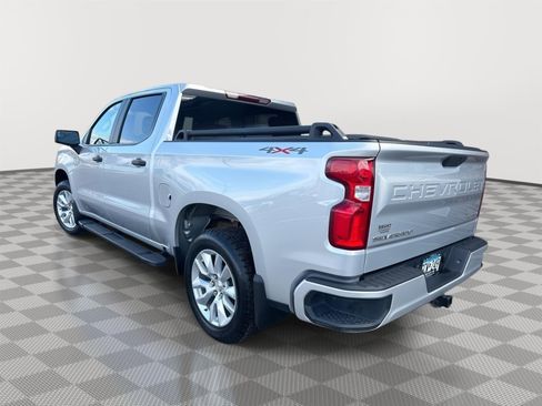 Used 2021 Chevrolet Silverado 1500 Custom AWD/4WD image 6