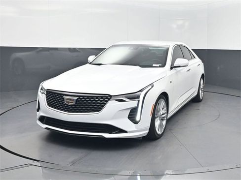 Used 2024 Cadillac CT4 Premium Luxury w/ Climate Package image 1