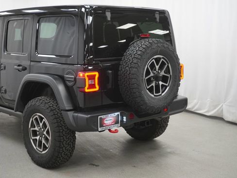 New 2026 Jeep Wrangler Unlimited Rubicon w/ Safety Group AWD/4WD image 12