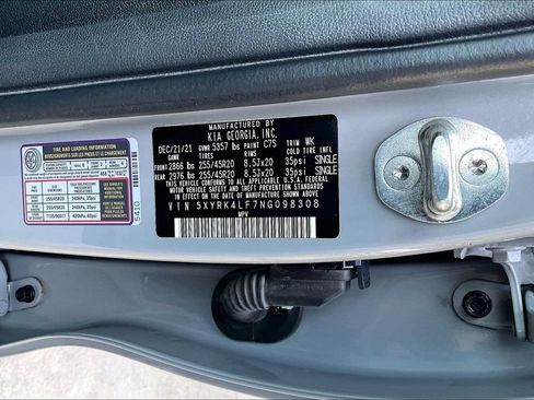 Used 2022 Kia Sorento SX FWD image 34
