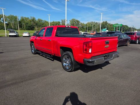 Used 2018 Chevrolet Silverado 1500 LTZ w/ Sport Package AWD/4WD image 5