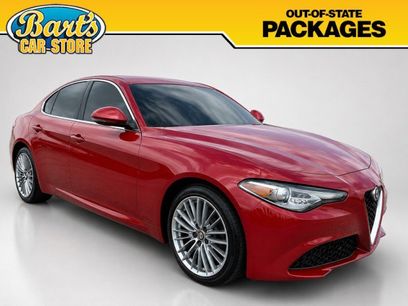 Used 2018 Alfa Romeo Giulia Ti w/ Quick Order Package 22X Lusso